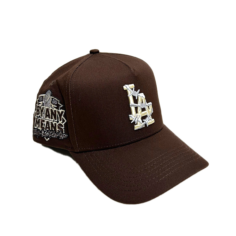 WORLD FAMOUS LA SNAPBACK -BROWN-