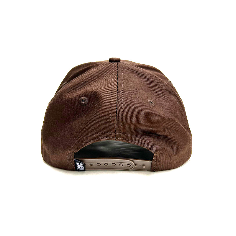 WORLD FAMOUS LA SNAPBACK -BROWN-