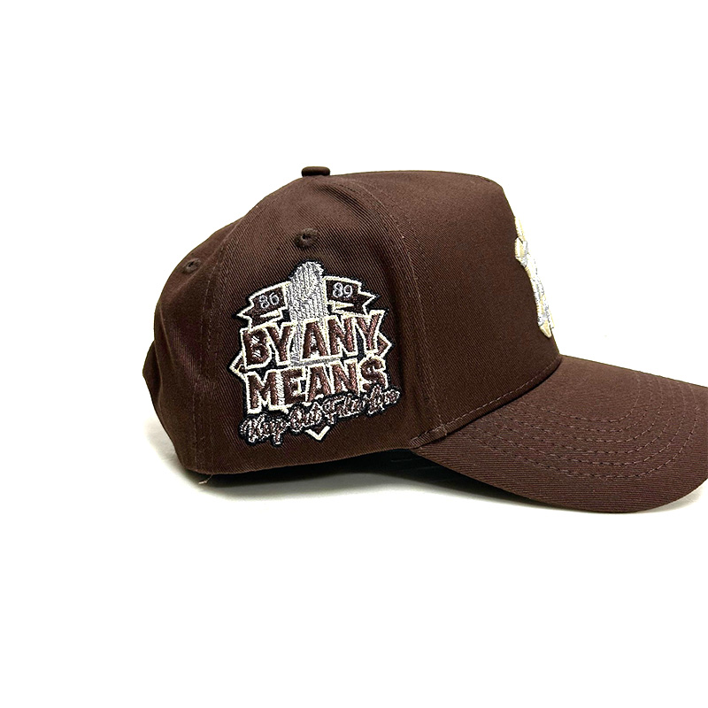 WORLD FAMOUS LA SNAPBACK -BROWN-