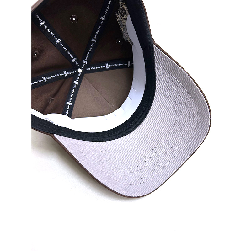 WORLD FAMOUS LA SNAPBACK -BROWN-