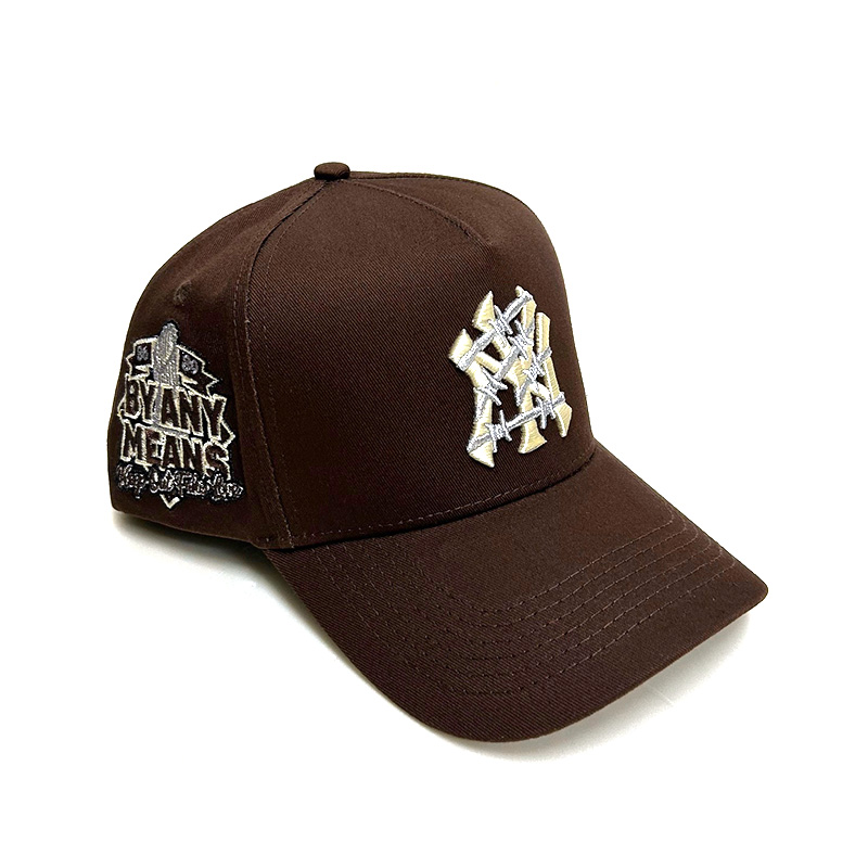 WORLD FAMOUS LA SNAPBACK -BROWN-