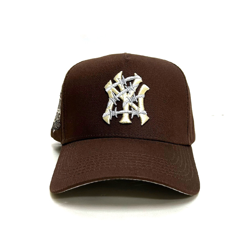 WORLD FAMOUS LA SNAPBACK -BROWN-