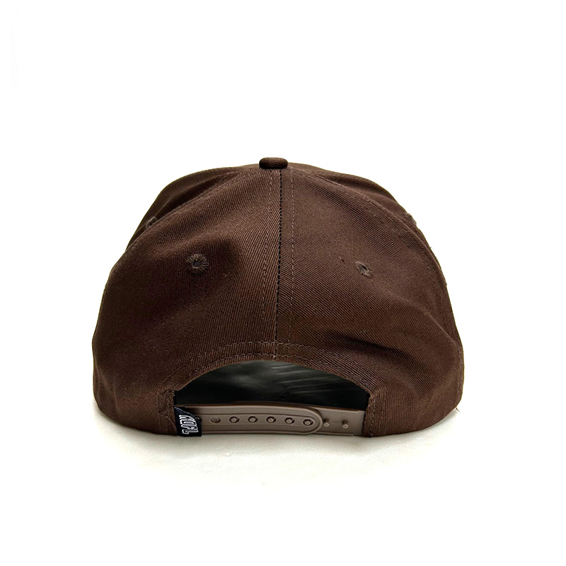 WORLD FAMOUS LA SNAPBACK -BROWN-