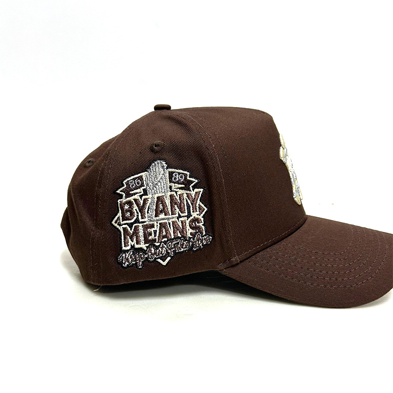 WORLD FAMOUS LA SNAPBACK -BROWN-