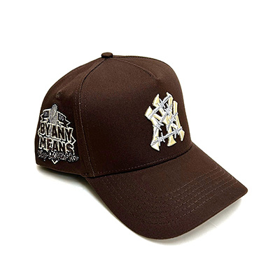 WORLD FAMOUS LA SNAPBACK -BROWN-