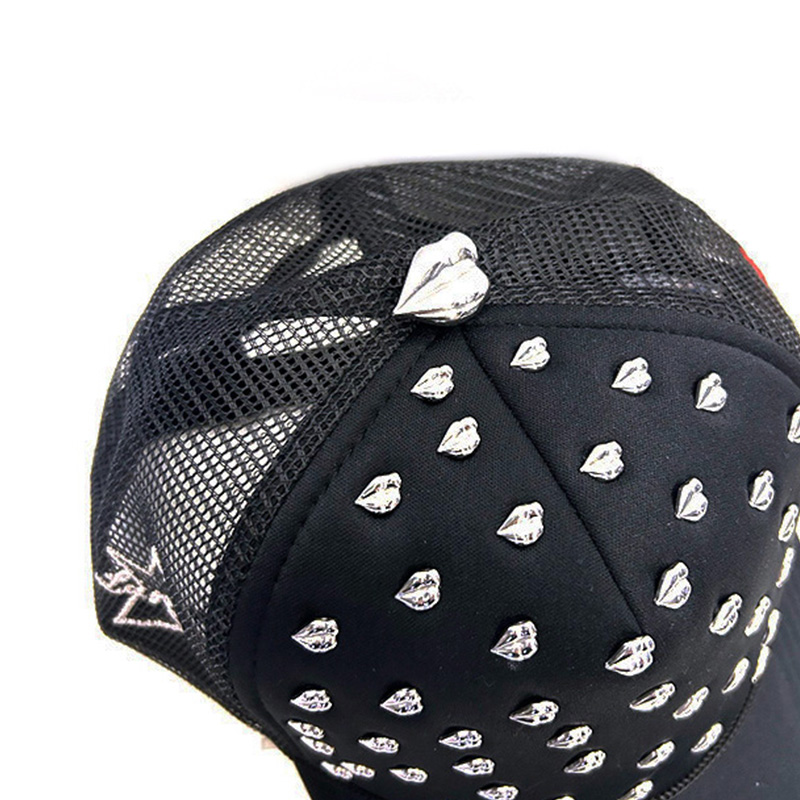 SIGNATURE HEAVYMETAL TRUCKER HAT -BLACK-