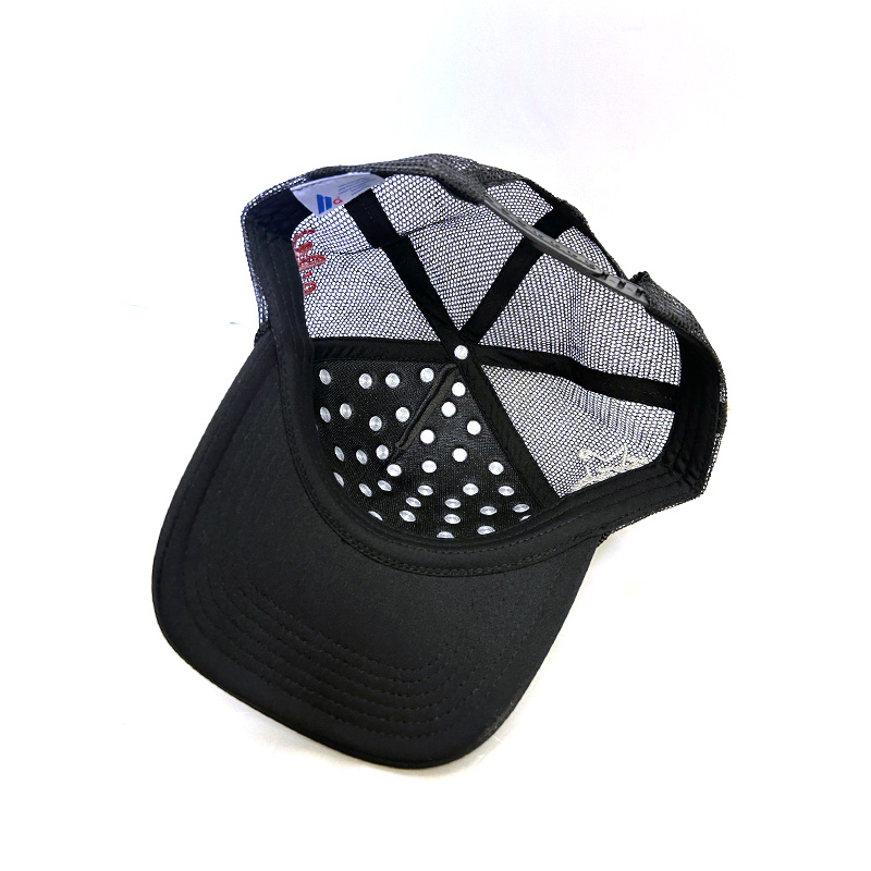 SIGNATURE HEAVYMETAL TRUCKER HAT -BLACK-