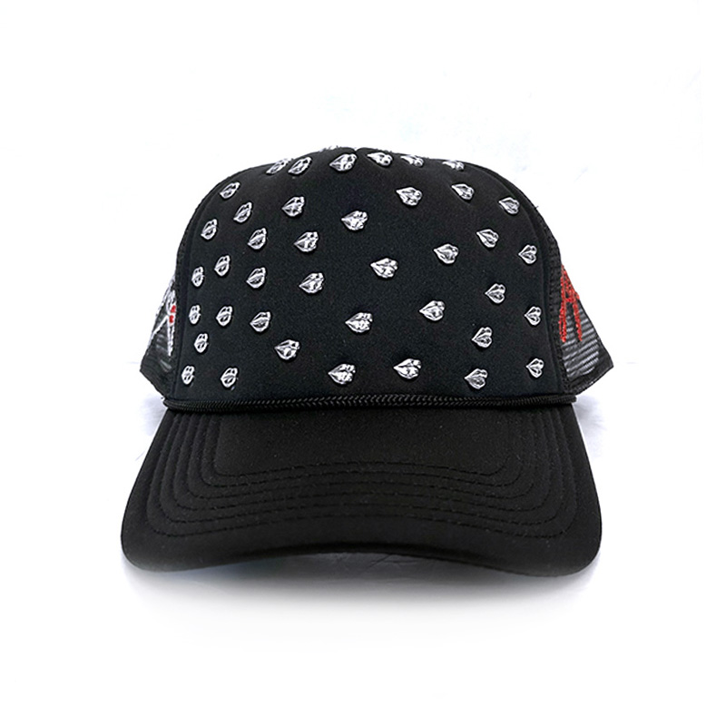 SIGNATURE HEAVYMETAL TRUCKER HAT -BLACK-