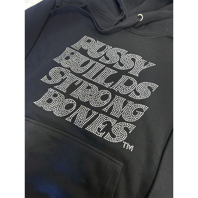 OG STONE PBSB HOODIE -BLACK-
