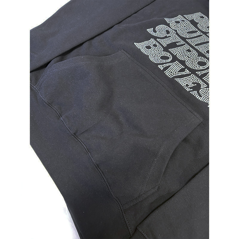 OG STONE PBSB HOODIE -BLACK-