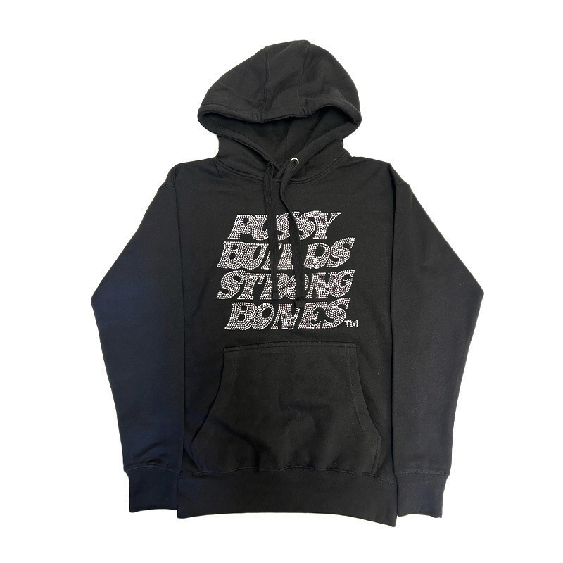 OG STONE PBSB HOODIE -BLACK-