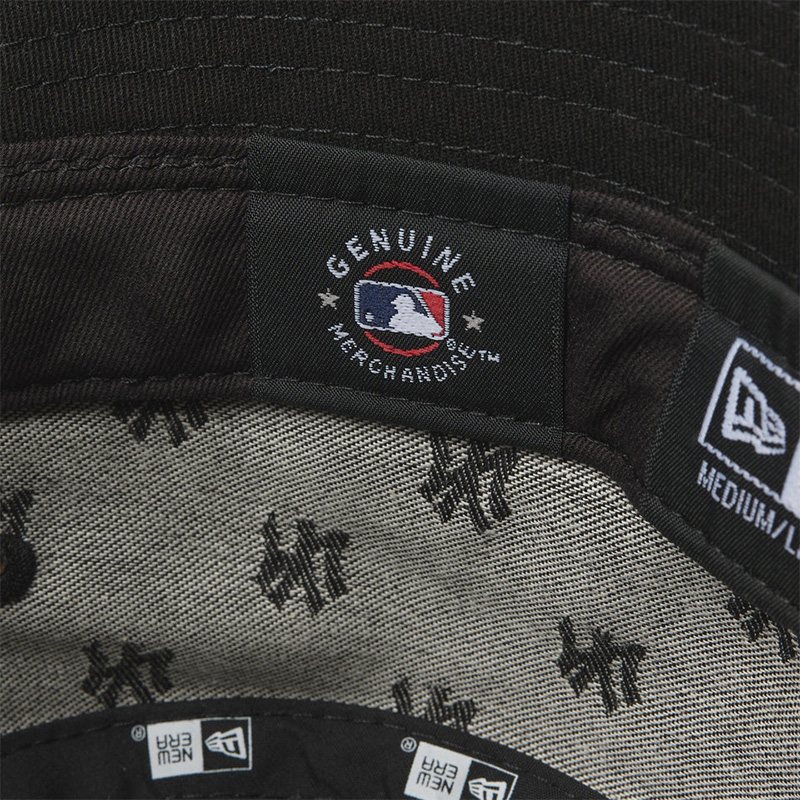 BUCKET01 SB MLB JAQ NEYYAN BLK CHR -BLACK-