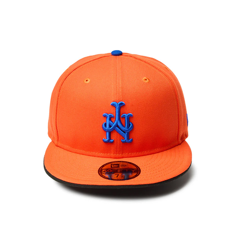 59FIFTY MLB Upside Down ニューヨーク・メッツ オレンジ -ORANGE-