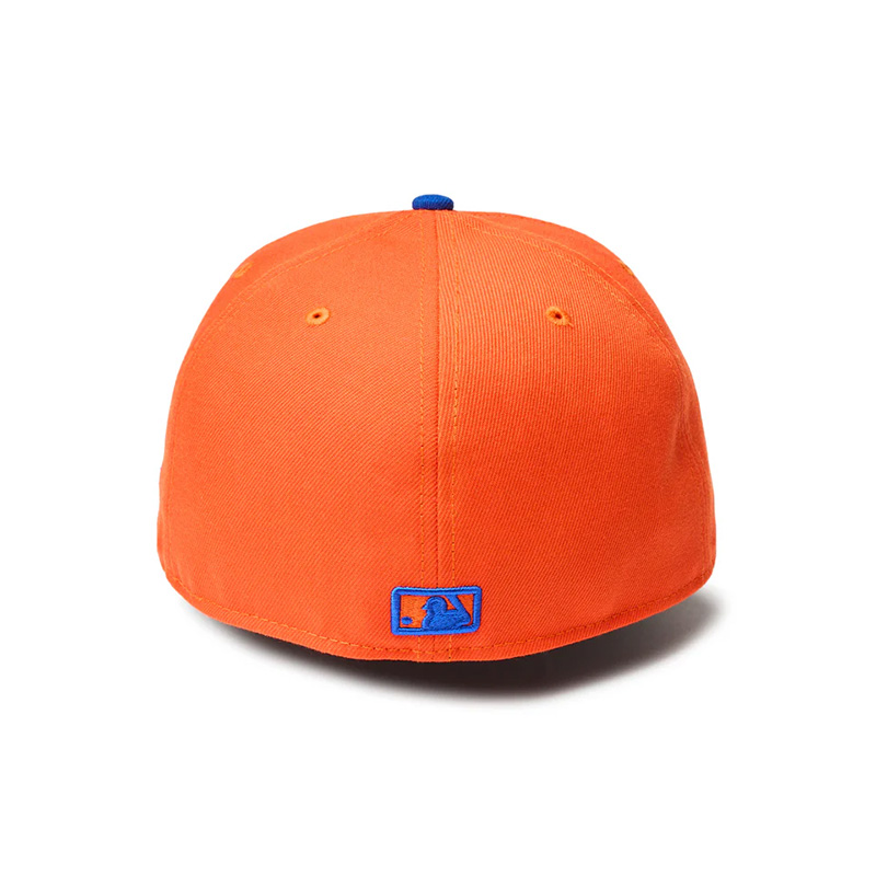 59FIFTY MLB Upside Down ニューヨーク・メッツ オレンジ -ORANGE-