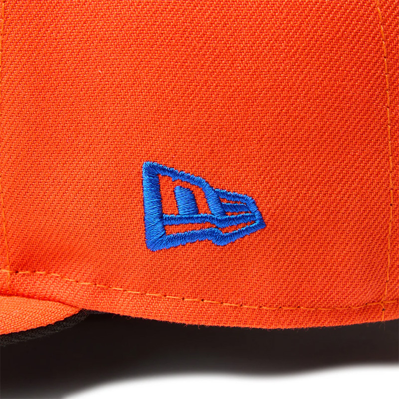 59FIFTY MLB Upside Down ニューヨーク・メッツ オレンジ -ORANGE-