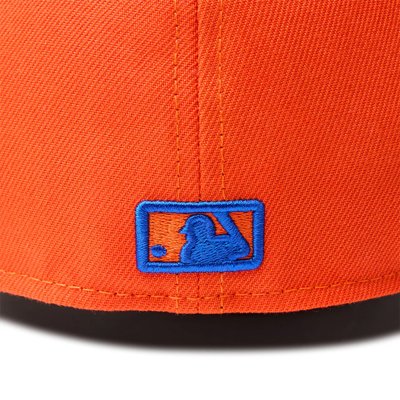 59FIFTY MLB Upside Down ニューヨーク・メッツ オレンジ -ORANGE-