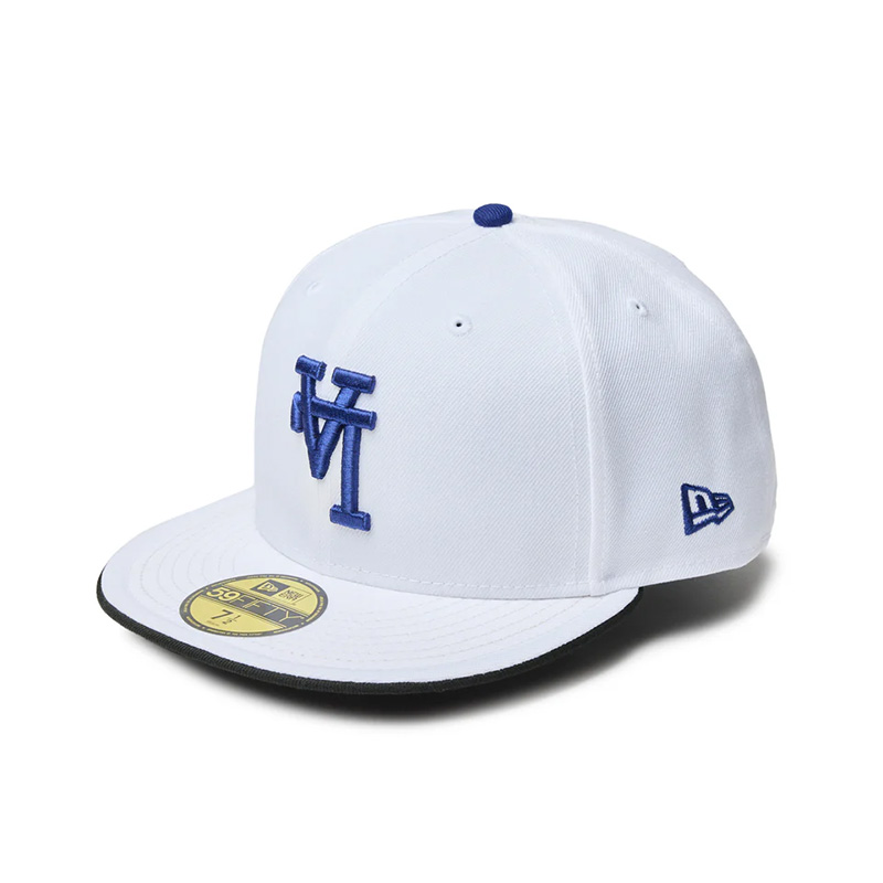 59FIFTY MLB Upside Down ロサンゼルス・ドジャース ホワイト -WHITE-