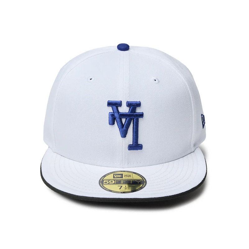 59FIFTY MLB Upside Down ロサンゼルス・ドジャース ホワイト -WHITE-