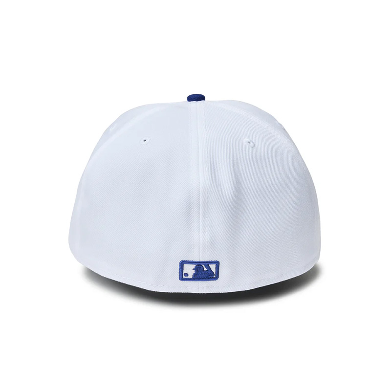 59FIFTY MLB Upside Down ロサンゼルス・ドジャース ホワイト -WHITE-