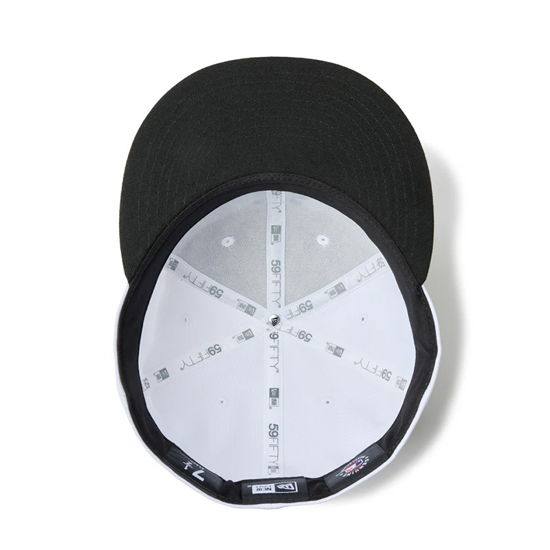 59FIFTY MLB Upside Down ロサンゼルス・ドジャース ホワイト -WHITE-