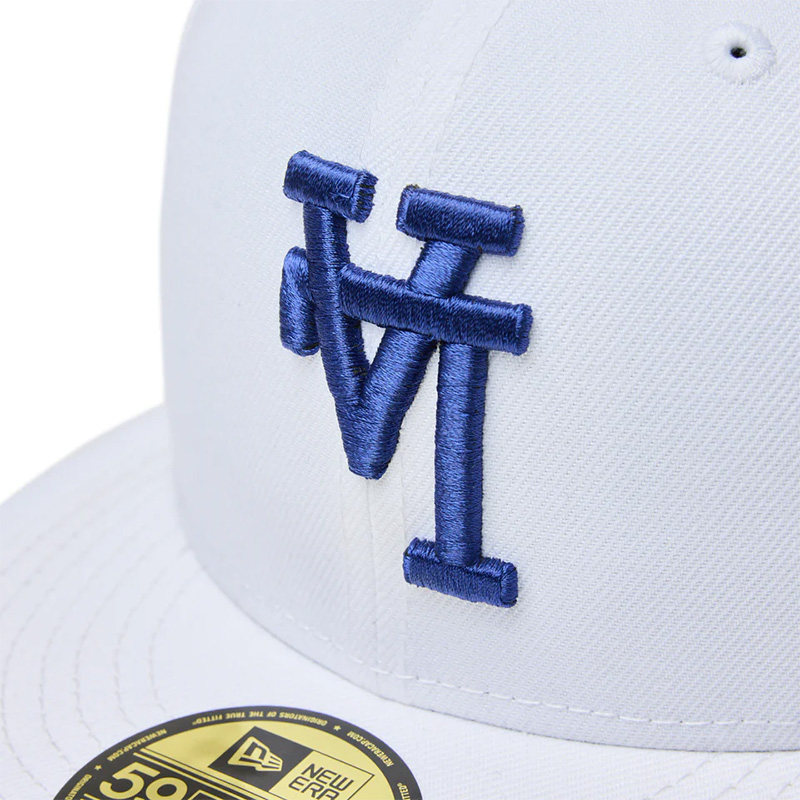 59FIFTY MLB Upside Down ロサンゼルス・ドジャース ホワイト -WHITE-