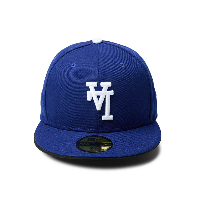 59FIFTY MLB Upside Down ロサンゼルス・ドジャース ダークロイヤル -BLUE-