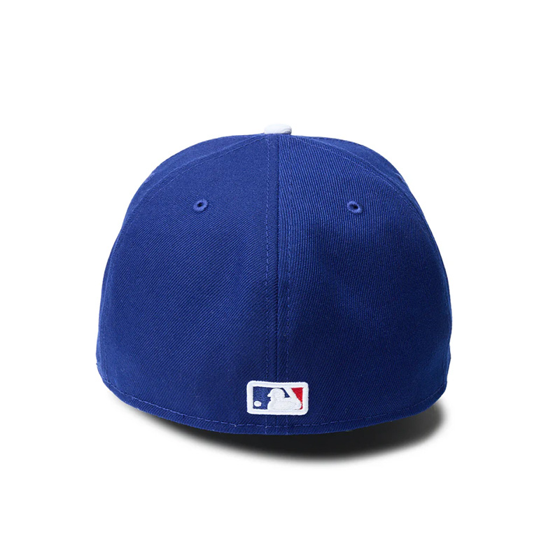 59FIFTY MLB Upside Down ロサンゼルス・ドジャース ダークロイヤル -BLUE-