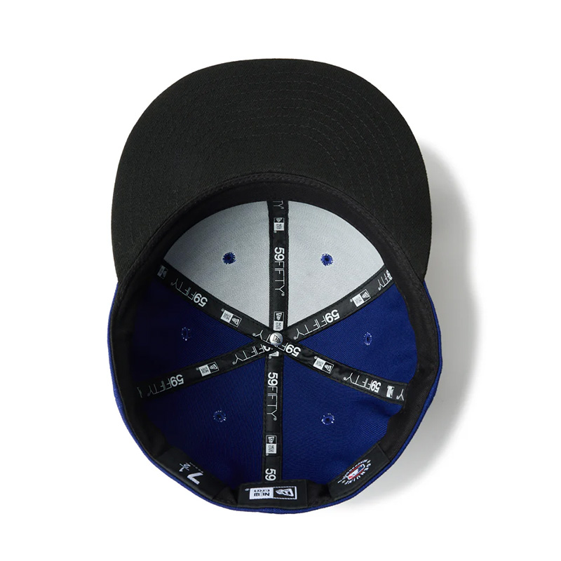 59FIFTY MLB Upside Down ロサンゼルス・ドジャース ダークロイヤル -BLUE-