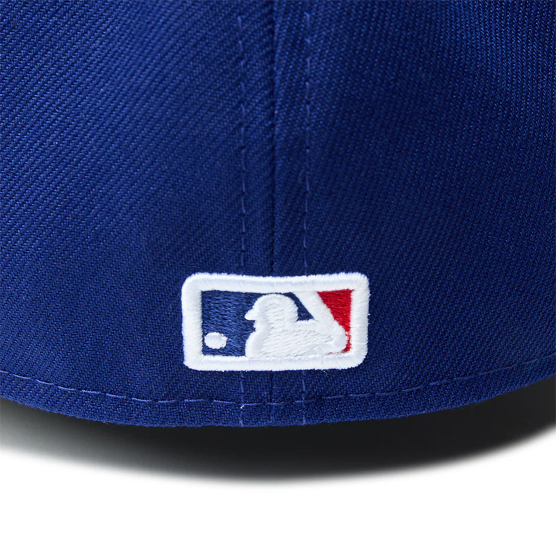 59FIFTY MLB Upside Down ロサンゼルス・ドジャース ダークロイヤル -BLUE-