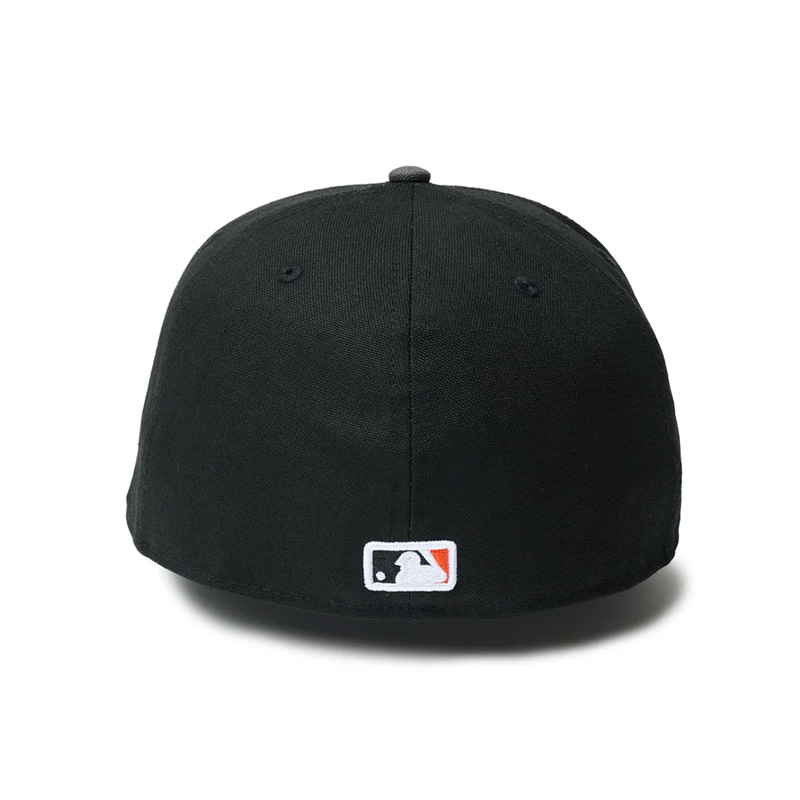 5950 DUCK SAFGIA -BLACK-