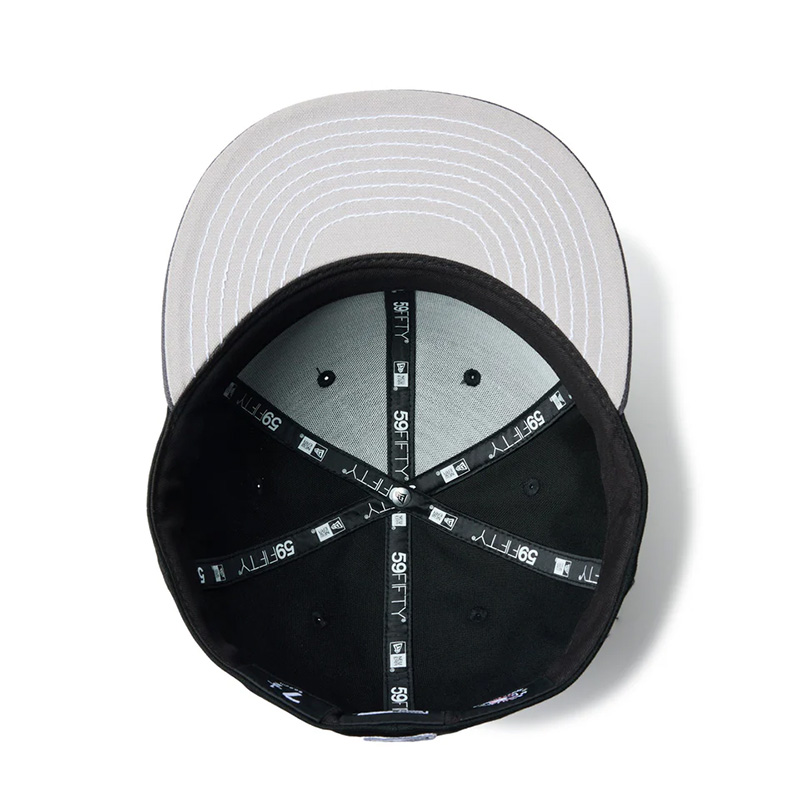 5950 DUCK SAFGIA -BLACK-