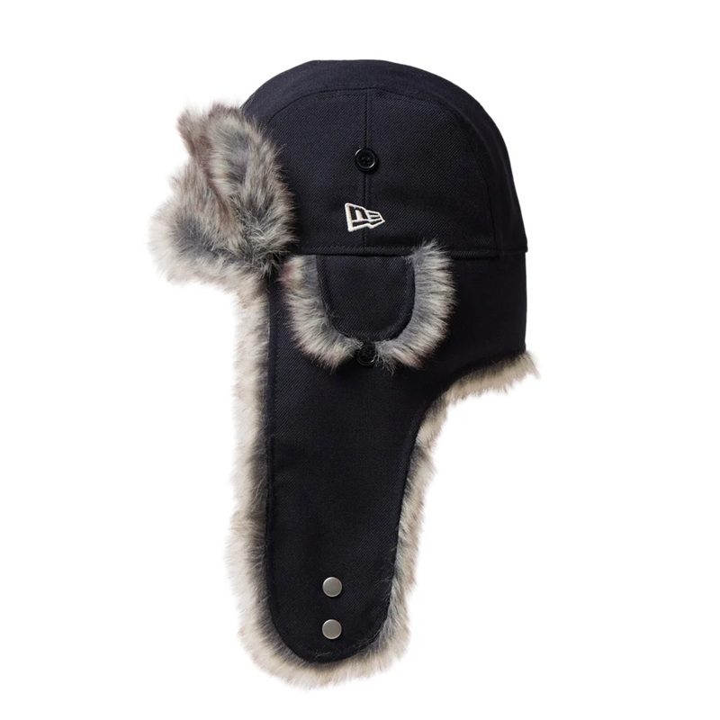 TRAPPER WOOL NEYTAN -NAVY-