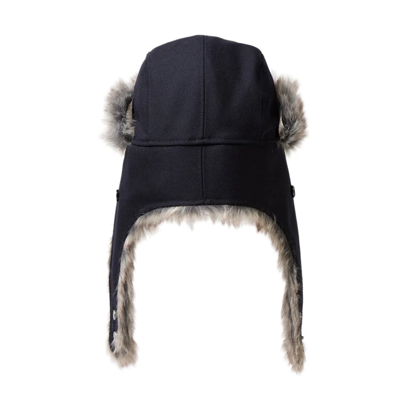 TRAPPER WOOL NEYTAN -NAVY-