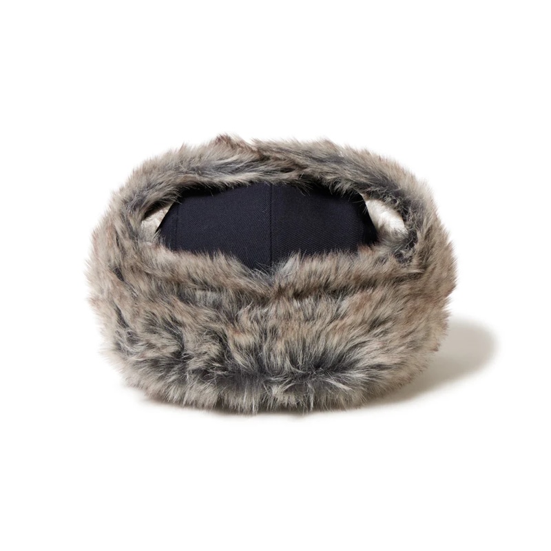 TRAPPER WOOL NEYTAN -NAVY-