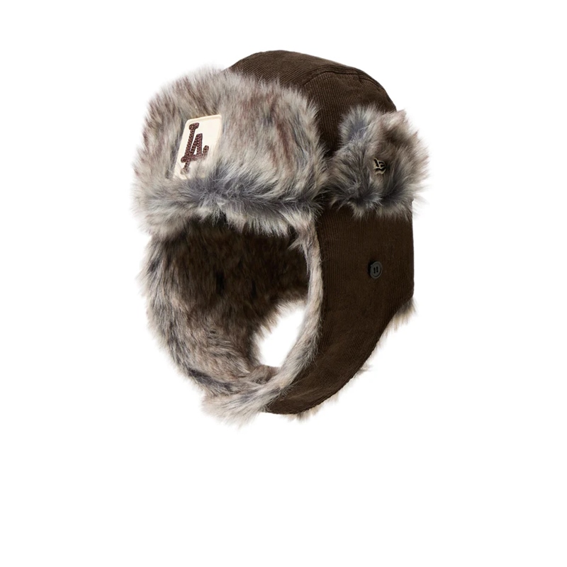 TRAPPER CORDUROY LOSDOD -BROWN-