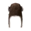TRAPPER CORDUROY LOSDOD -BROWN-