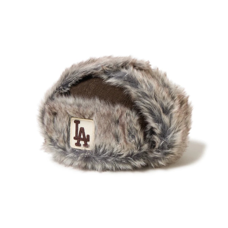 TRAPPER CORDUROY LOSDOD -BROWN-