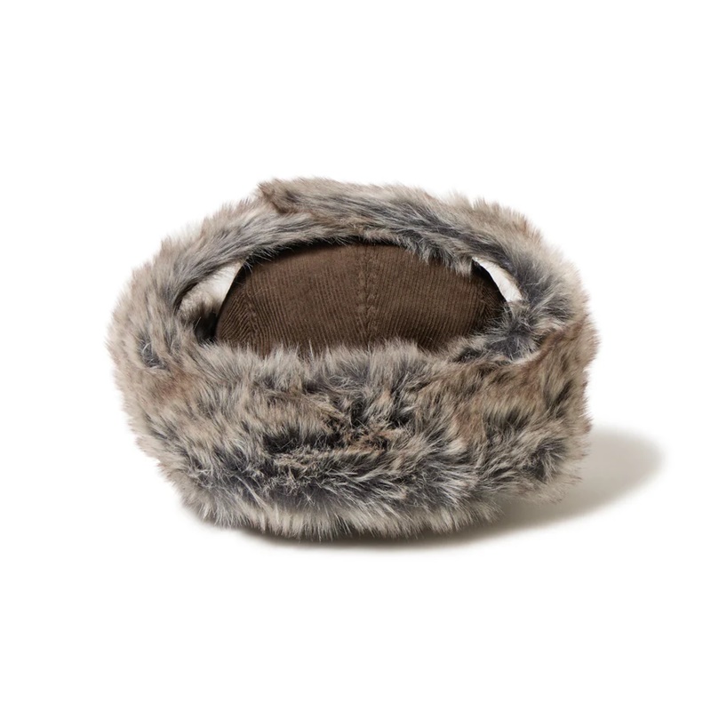 TRAPPER CORDUROY LOSDOD -BROWN-