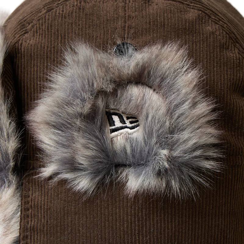 TRAPPER CORDUROY LOSDOD -BROWN-