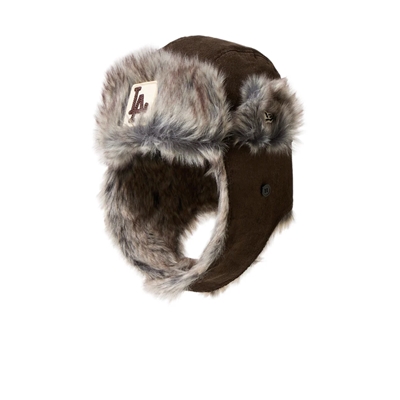 TRAPPER CORDUROY LOSDOD -BROWN-