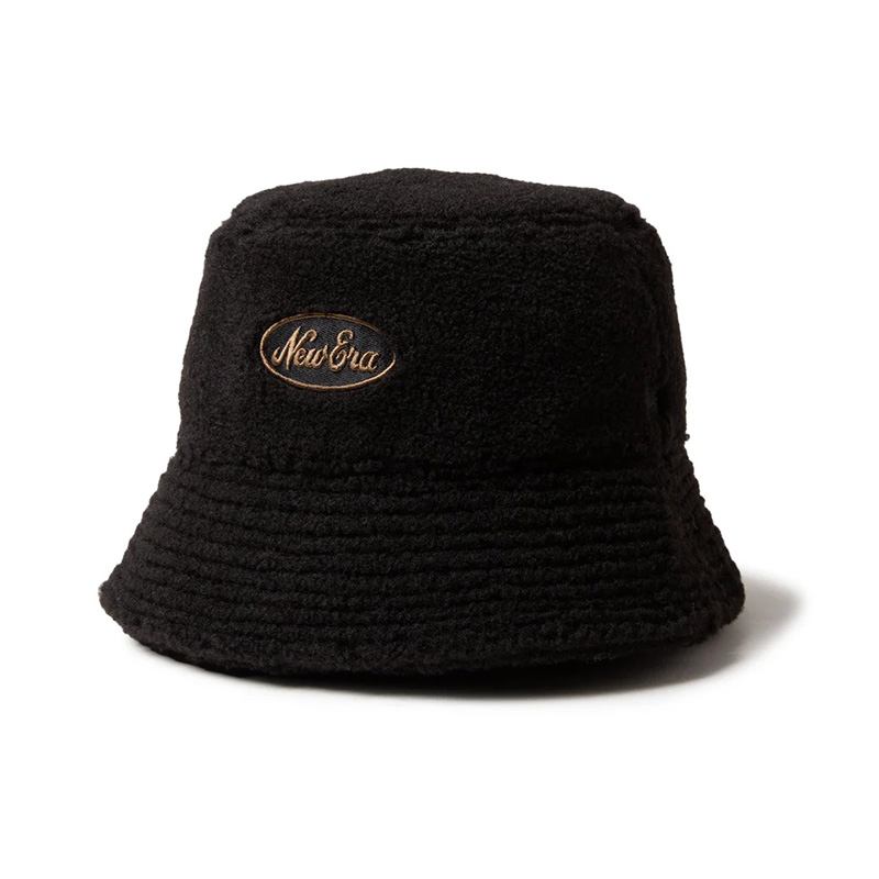 BUCKET-1 SB OVAL LOGO -BLACK-