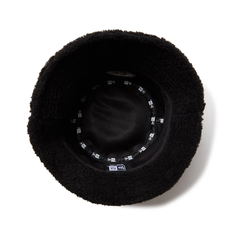 BUCKET-1 SB OVAL LOGO -BLACK-