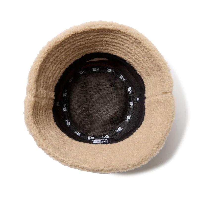 BUCKET-1 SB OVAL LOGO -BEIGE-