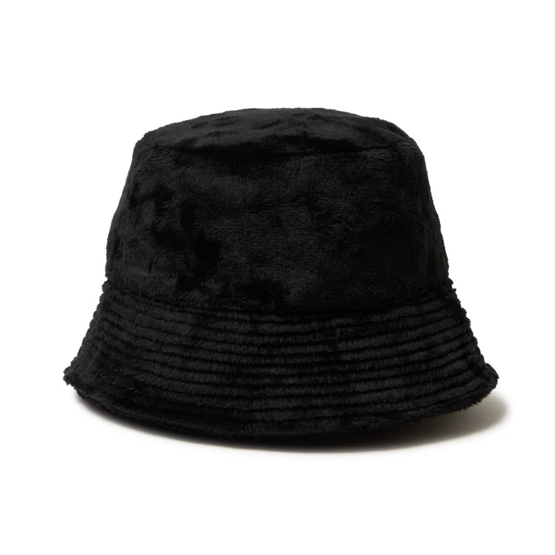BUCKET SB MCR FUR RHINESTONE -BLACK-