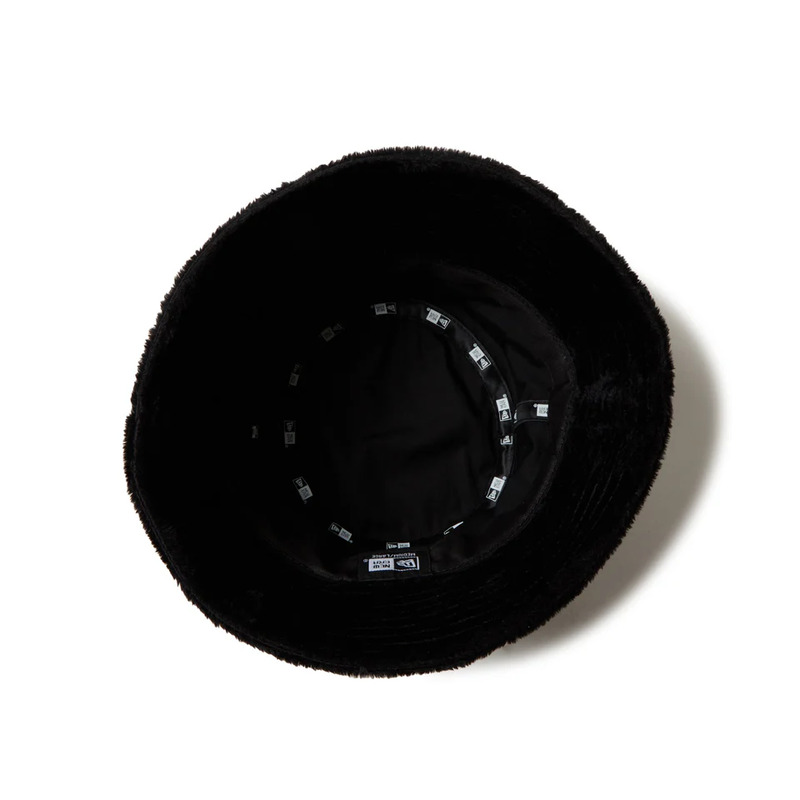 BUCKET SB MCR FUR RHINESTONE -BLACK-