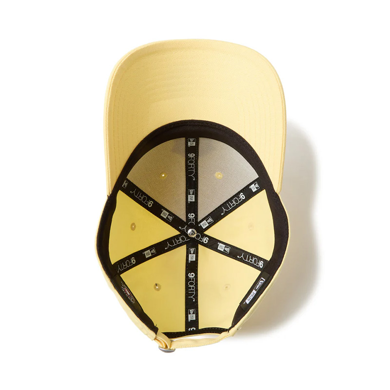 940CS RHINESTONE NEYYAN -YELLOW-