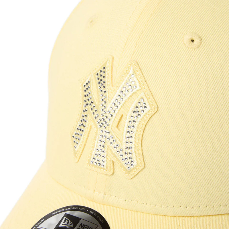940CS RHINESTONE NEYYAN -YELLOW-