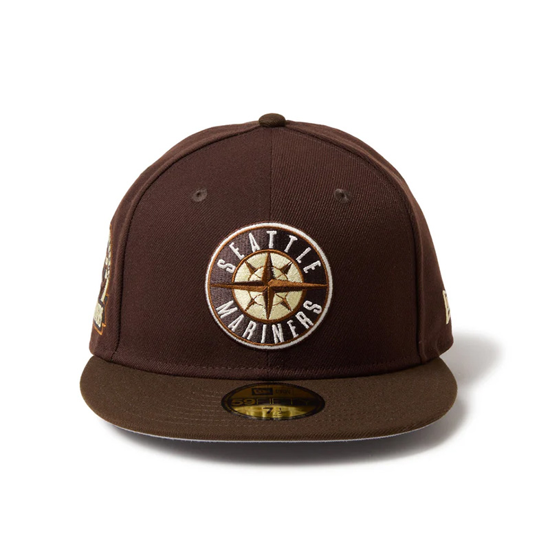 5950 COLD BREW SEAMARCO BWOO WAL -BROWN-