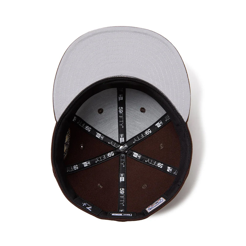 5950 COLD BREW SEAMARCO BWOO WAL -BROWN-