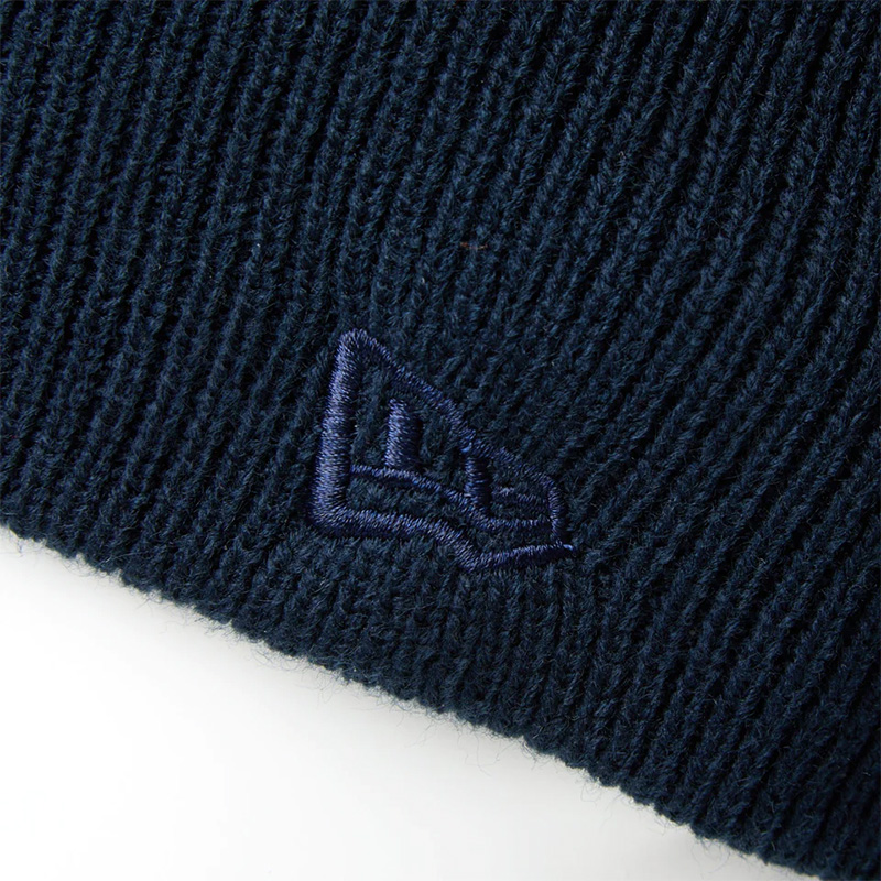 BC BEANIE BIG RHINESTONE NEYYAN -NAVY-